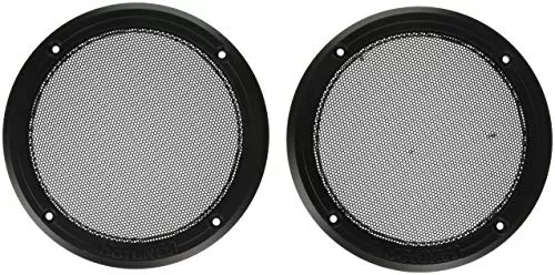Hogtunes RM Replacement Rear Speaker Grilles for 2014-2016 Harley-Davidson Ultra Touring Models – REAR-RM GRILL
