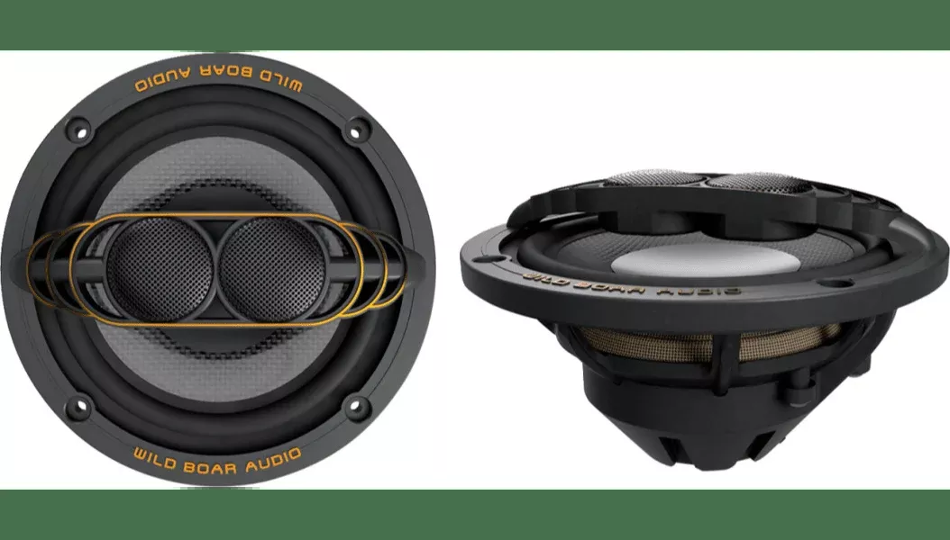 Hogtunes Wild Boar 250W Fairing Speakers – ’23-’26