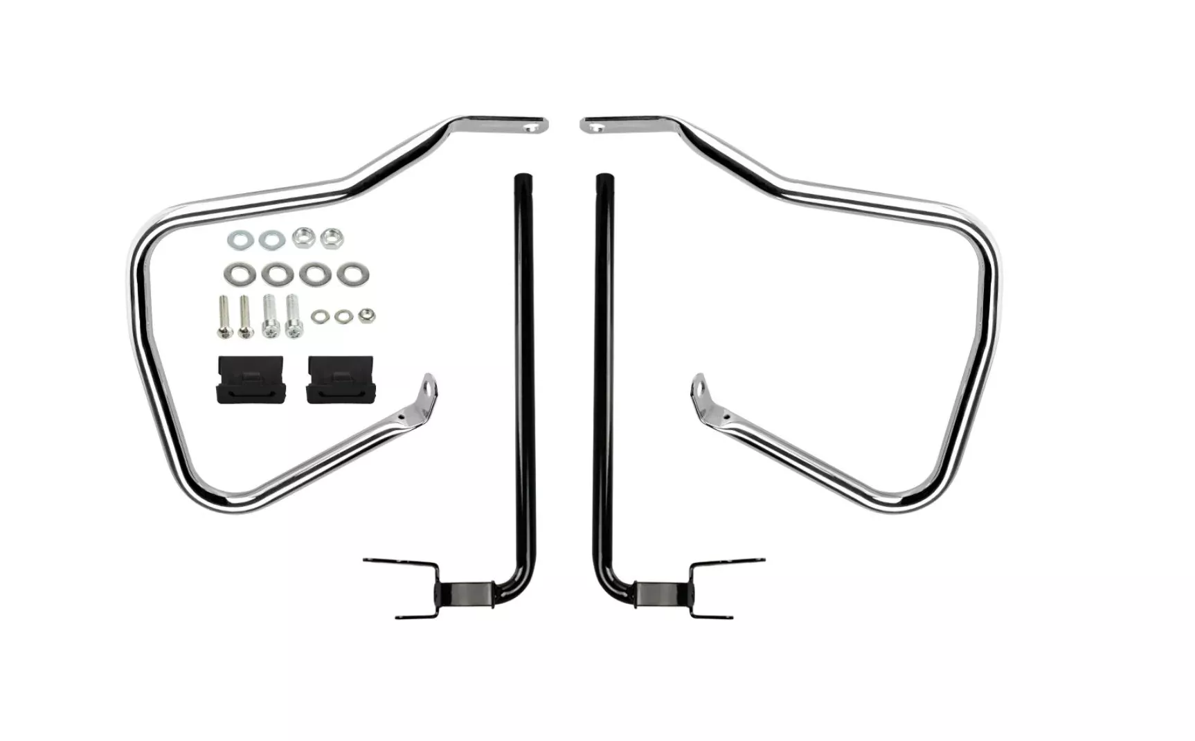 Hogworkz 7/8" Saddlebag Guards for Harley-Davidson (Select 2023 and Newer Touring Models)