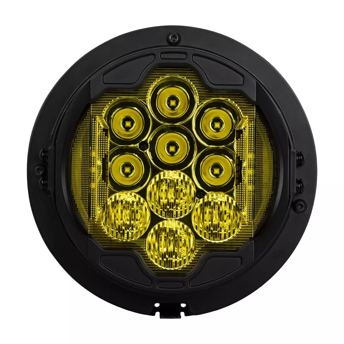 Hogworkz 7" Goldtooth™ Performance LED Headlight for Harley TOURING (1994-2025 SELECT MODELS)