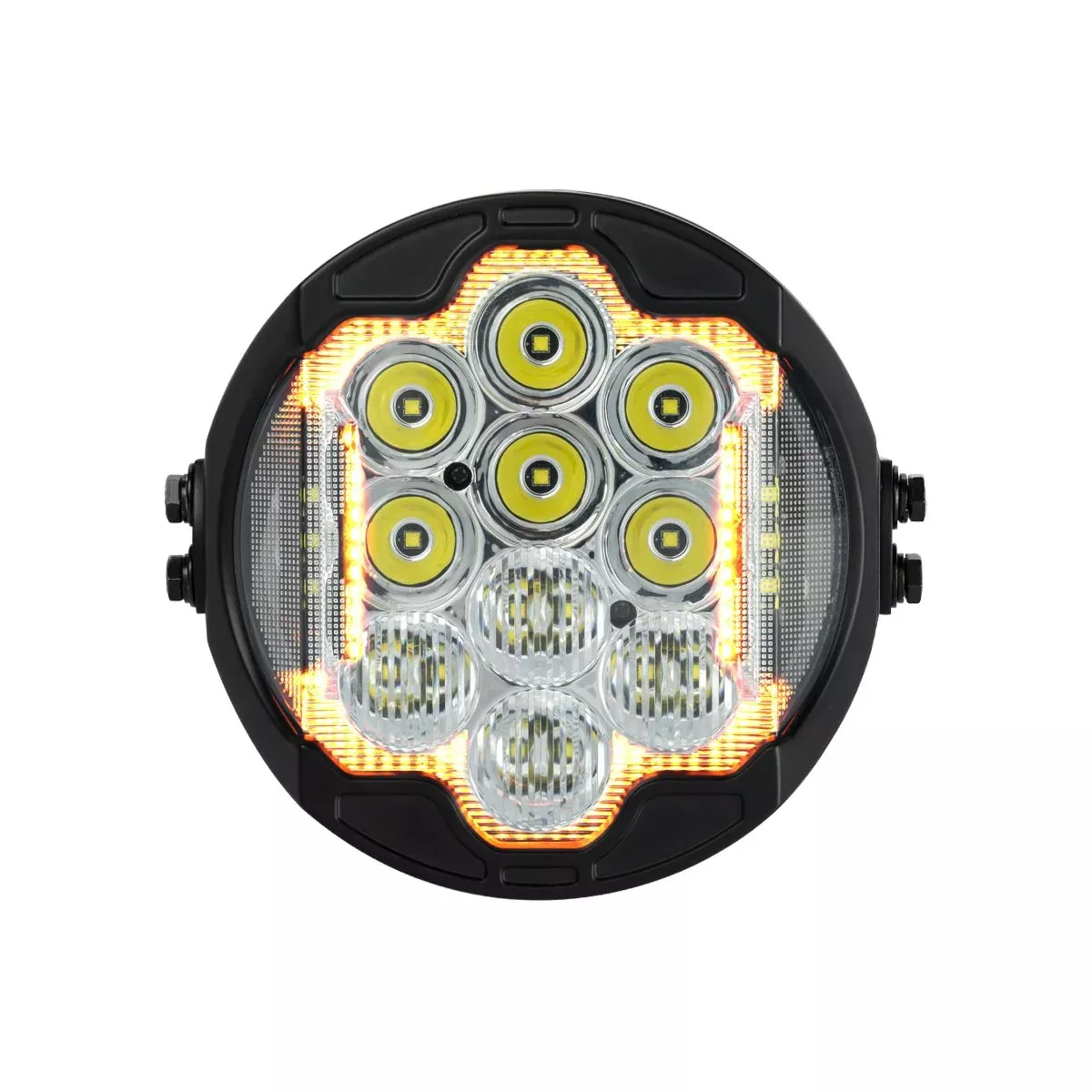 Hogworkz 7" Silvertooth™ Performance LED Headlight for Harley LOW RIDER ST (22-Present)