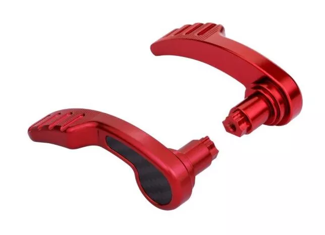 HogWorkz Anodized Saddlebag Lid Levers For Harley Touring 2014-2025