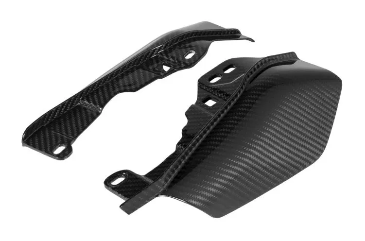 HogWorkz Carbon Fiber Air Deflectors For Harley Touring 2009-2026