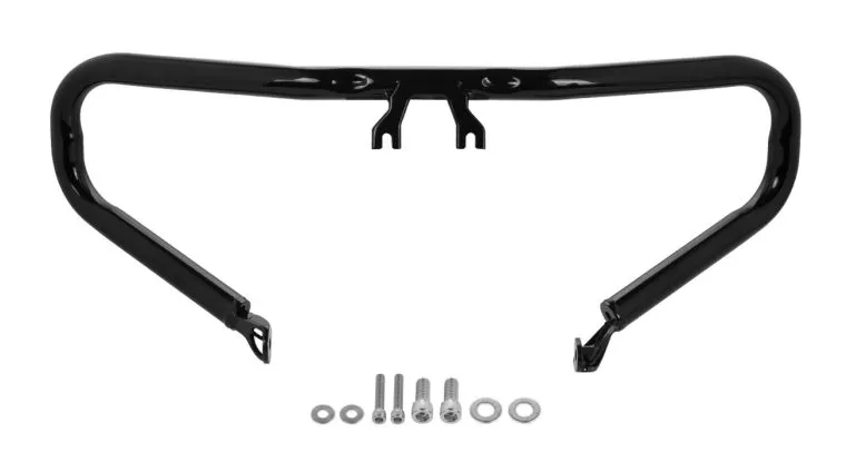 HogWorkz Chopped Engine Guard / Crash Bar For Harley Touring 2023-2026