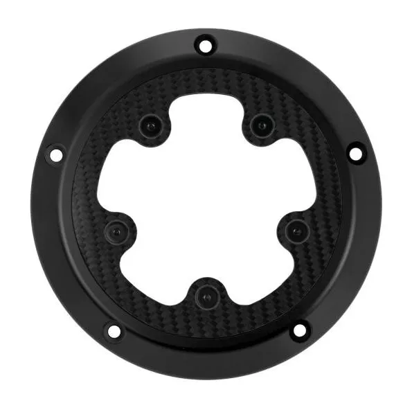 HogWorkz Clearvue Derby Cover For Harley Softail 2018-2026