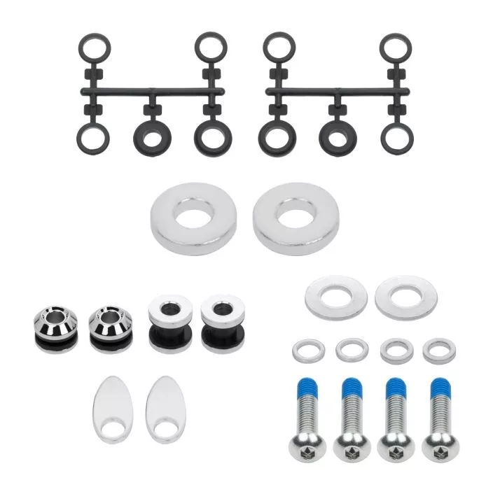 HogWorkz Docking Hardware Kit For Harley Dyna 2006-2017