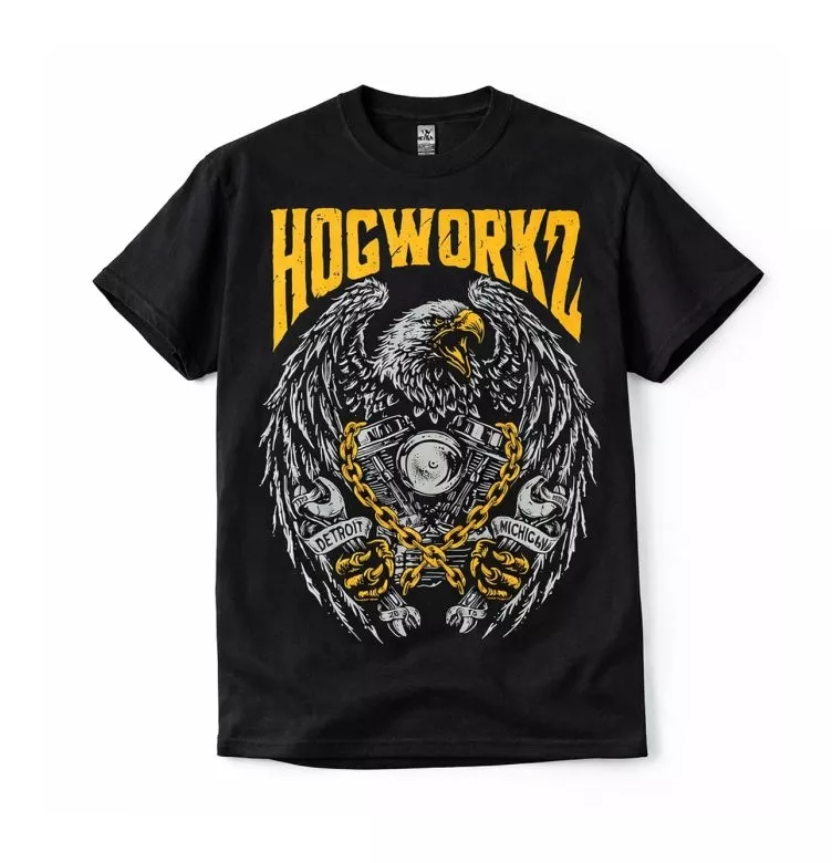 HogWorkz Eagle T-Shirt