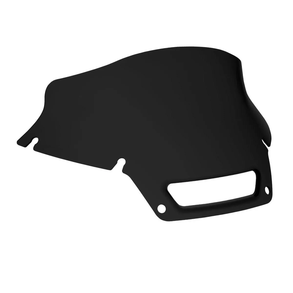 Hogworkz FlowzWindshield for '22-25 Harley Davidson Low Rider ST (Select Color and Height)