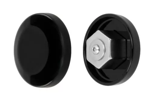 HogWorkz Front Axle Nut Covers For Harley Touring 2023-2026