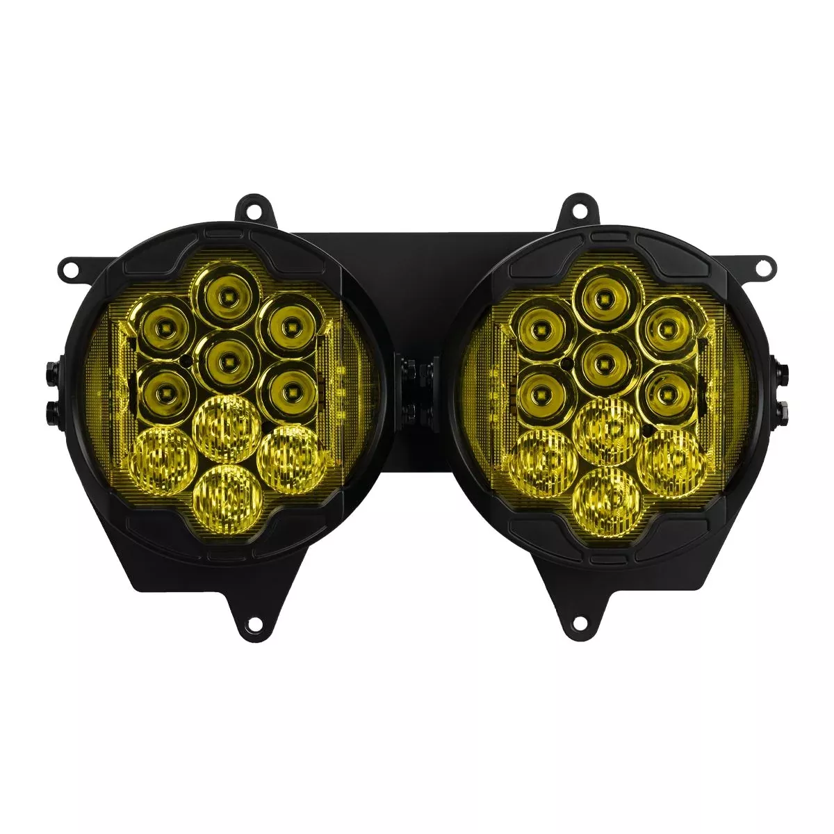 Hogworkz Goldtooth™ Performance LED Headlight for Harley ROAD GLIDE (2015-2023)