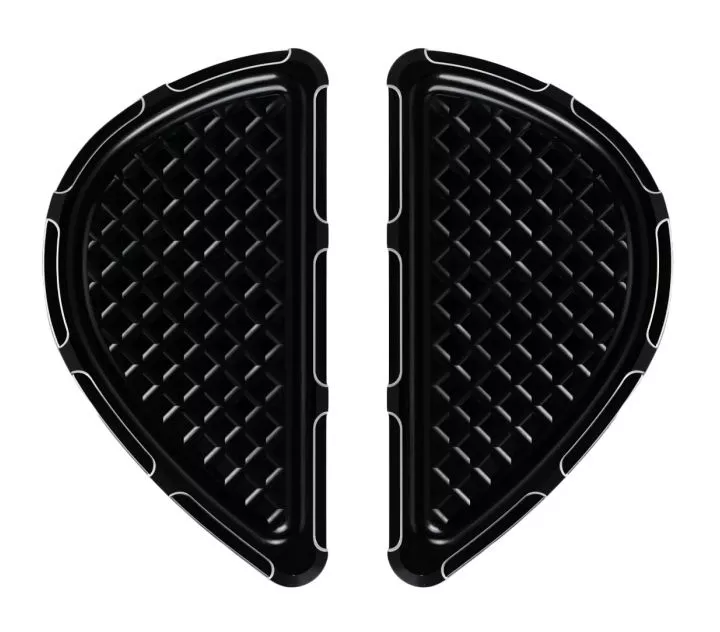 HogWorkz Heaterz Passenger Floorboards For Harley Touring 1993-2026