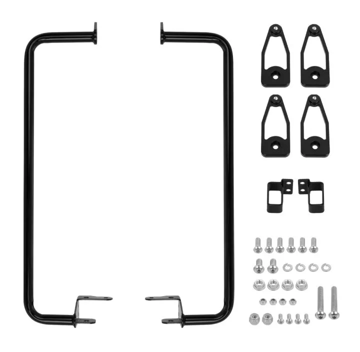HogWorkz Highline Saddlebag Lift Kit For Harley Touring 2009-2026