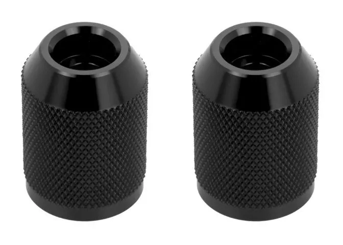 HogWorkz Knurled Anodized T-6061 Sliders For Performance Engine Guards