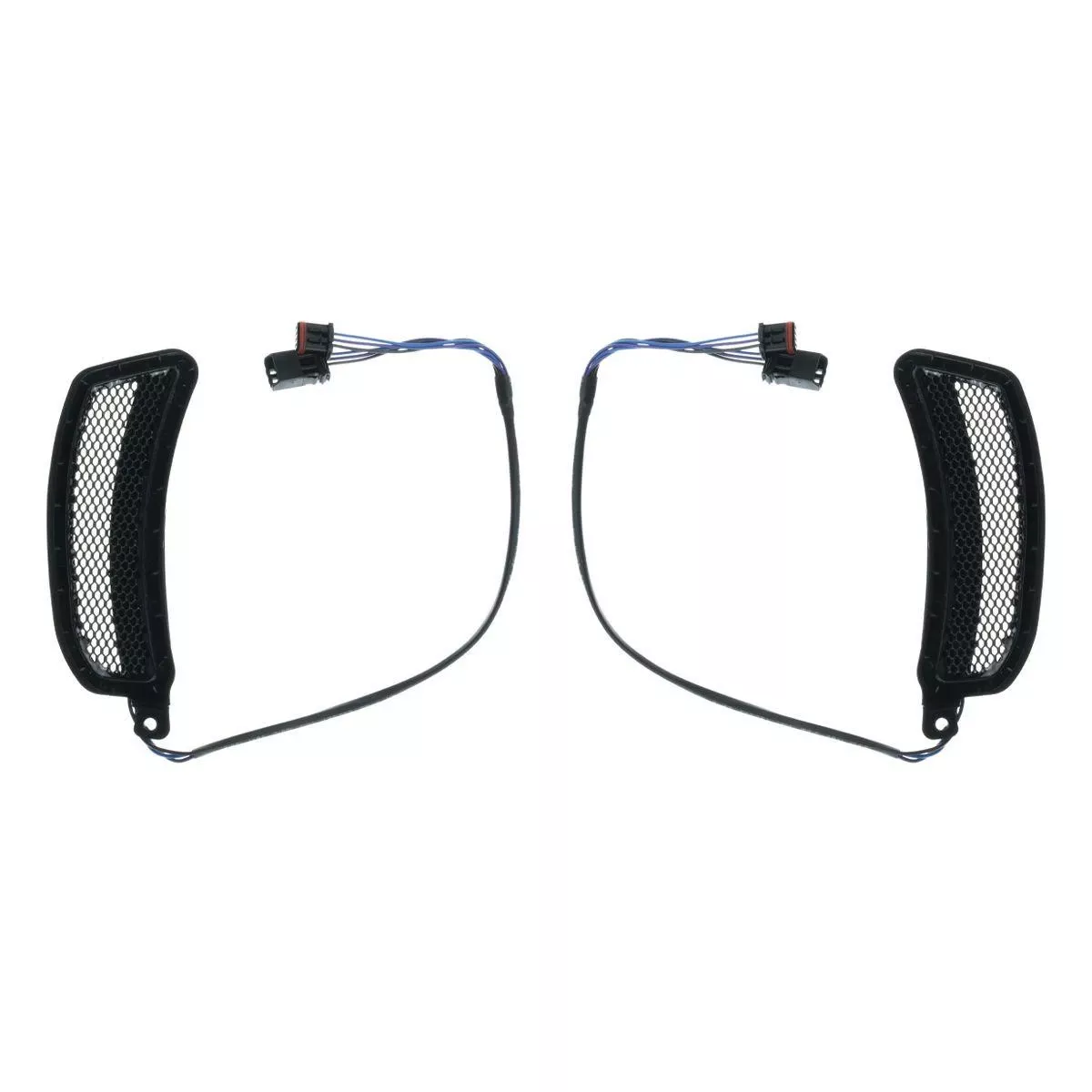 Hogworkz LED Vent Signals (DRL / Turn) for '22-25 Harley Davidson Low Rider ST