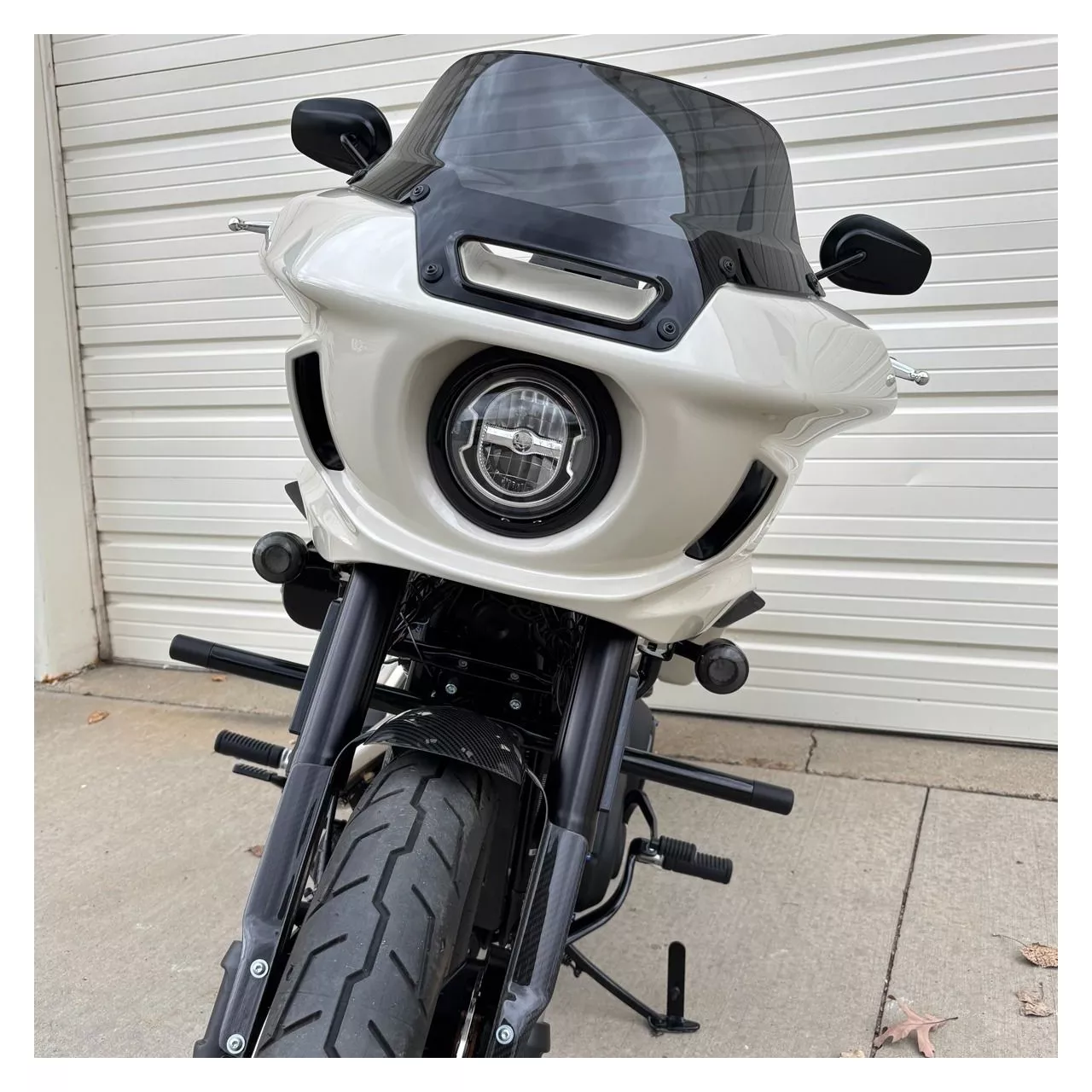 HogWorkz Level-Up Performance Engine Guard For Harley Softail Low Rider ST 2022-2026