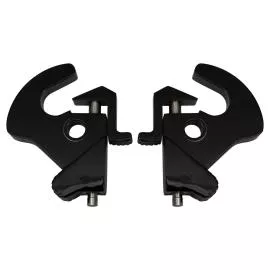 HOGWORKZ Locking Quick Release Clamp Kit for Harley-Davidson Motorcycles