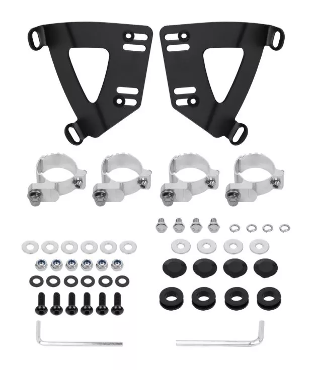 Hogworkz Menace Fairing Brackets For Harley Sportster 2004-2022