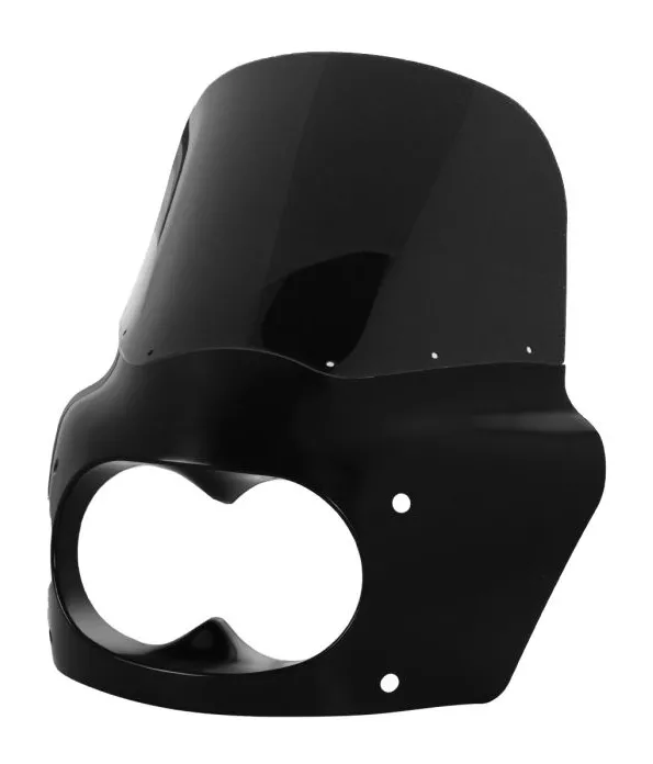 HogWorkz OE Color Matched Outlaw Fairing For Harley Fat Bob 2008-2017