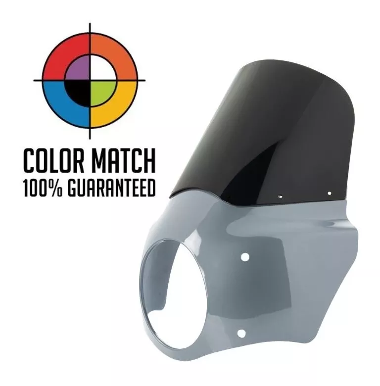 HogWorkz OEM Color Matched Menace Fairing For Harley Road King 1994-2025