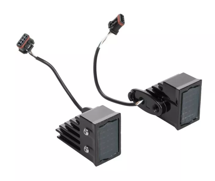 HogWorkz Performance LED Front Turn Signals For Harley Low Rider ST 2022-2026