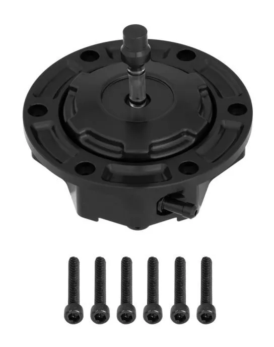 HogWorkz Performance MX Gas Cap For Harley Touring 2023-2026