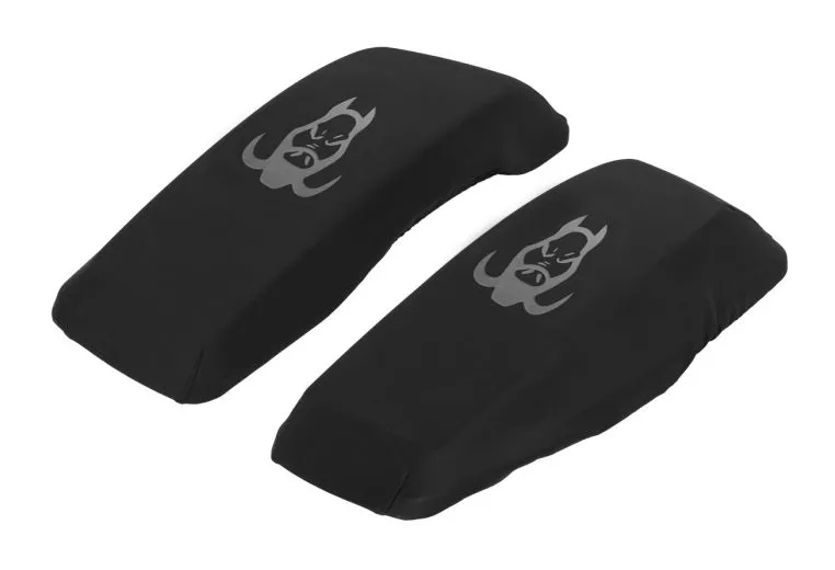 HogWorkz Polyester Saddlebag Lid Covers For Harley Touring 2023-2026