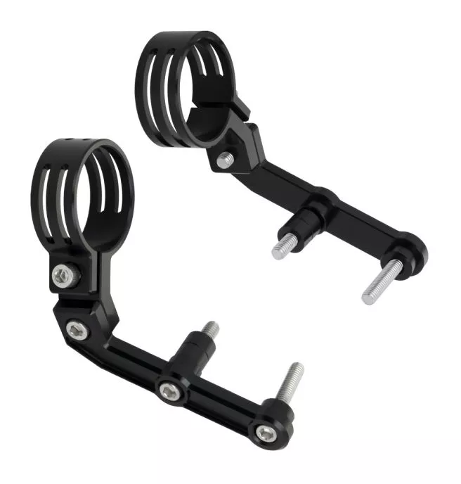 HogWorkz Remote Reservoir Mounts For Harley Touring 2014-2026
