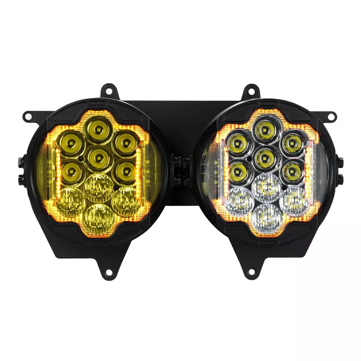 Hogworkz Sabertooth™ Performance LED Headlight for Harley ROAD GLIDE (2015-2023)