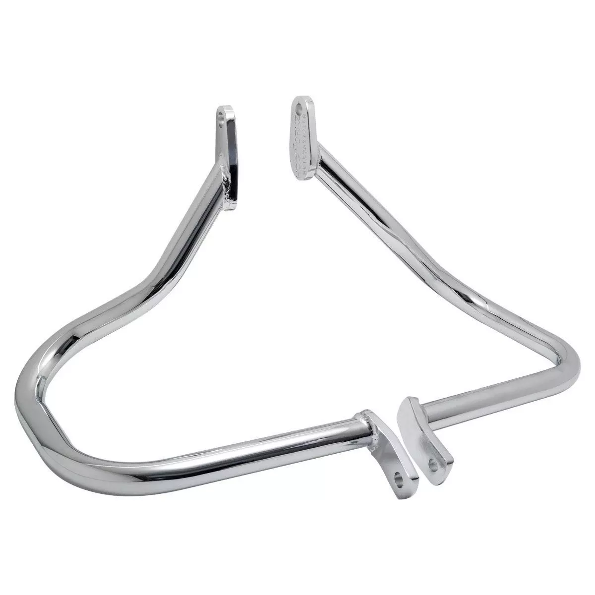 Hogworkz Saddlebag Guards for '05-17 Harley Davidson Softail Deluxe FLSTN (Select Finish)