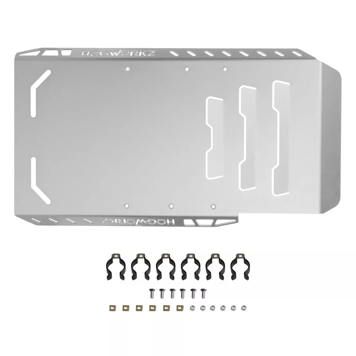 Hogworkz Skid Plate/Chassis Protector for Harley-Davidson (SELECT 1998-2025 TOURING Models)