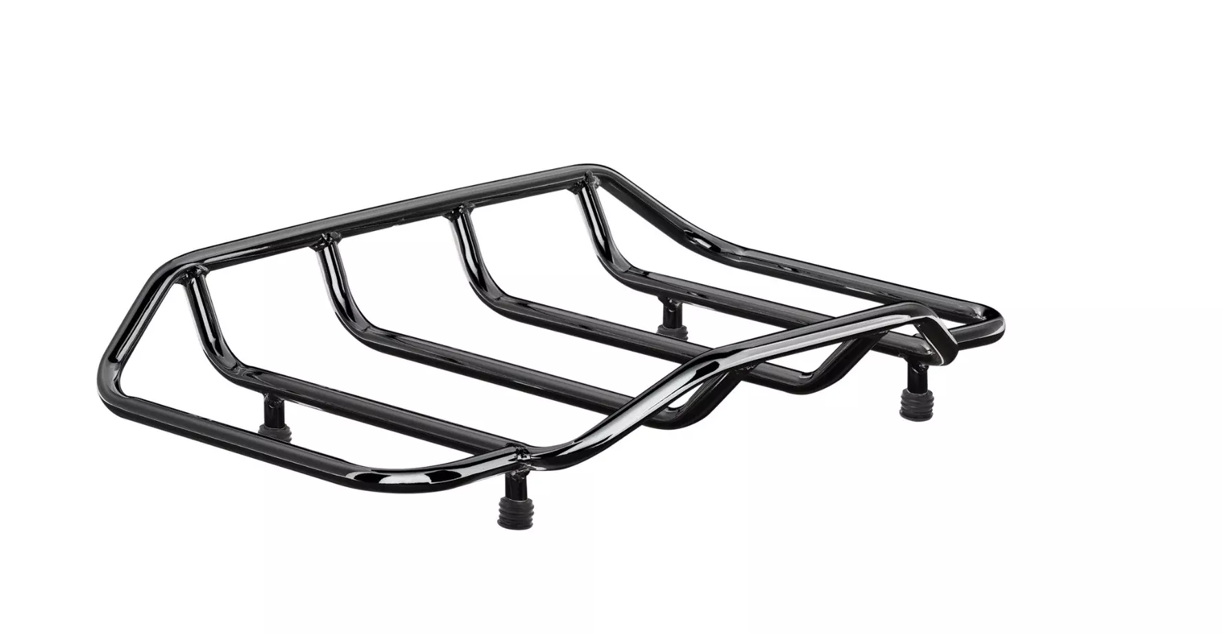 Hogworkz Tour Pack Luggage Rack for Harley Touring Motorcycles