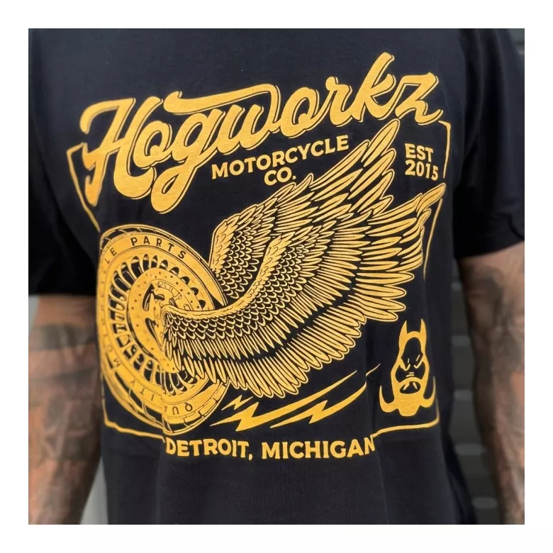 HogWorkz Wheels Up T-Shirt