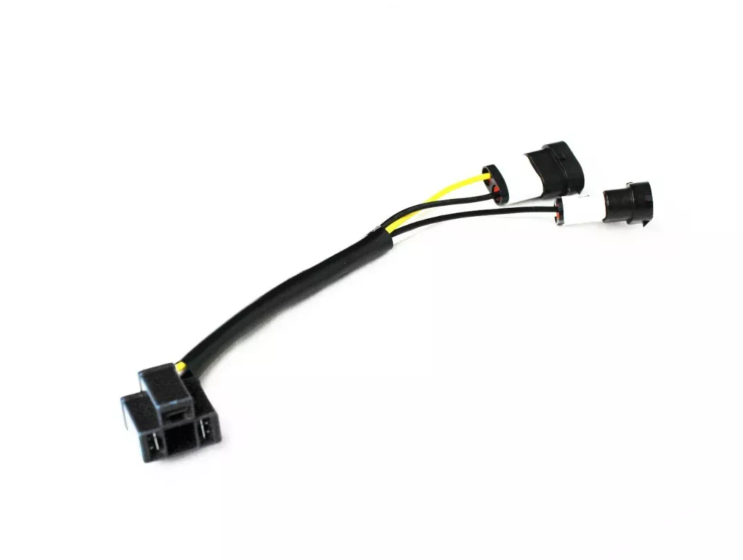 Hogworkz Wire Harness Adapter for LED Headlights made for Harley Road King '14-'21 / Freewheeler '24-Current