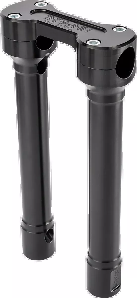 Hole Shot Risers - 10" - Black