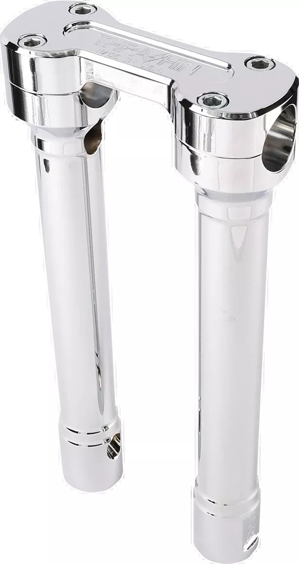Hole Shot Risers - 10" - Chrome
