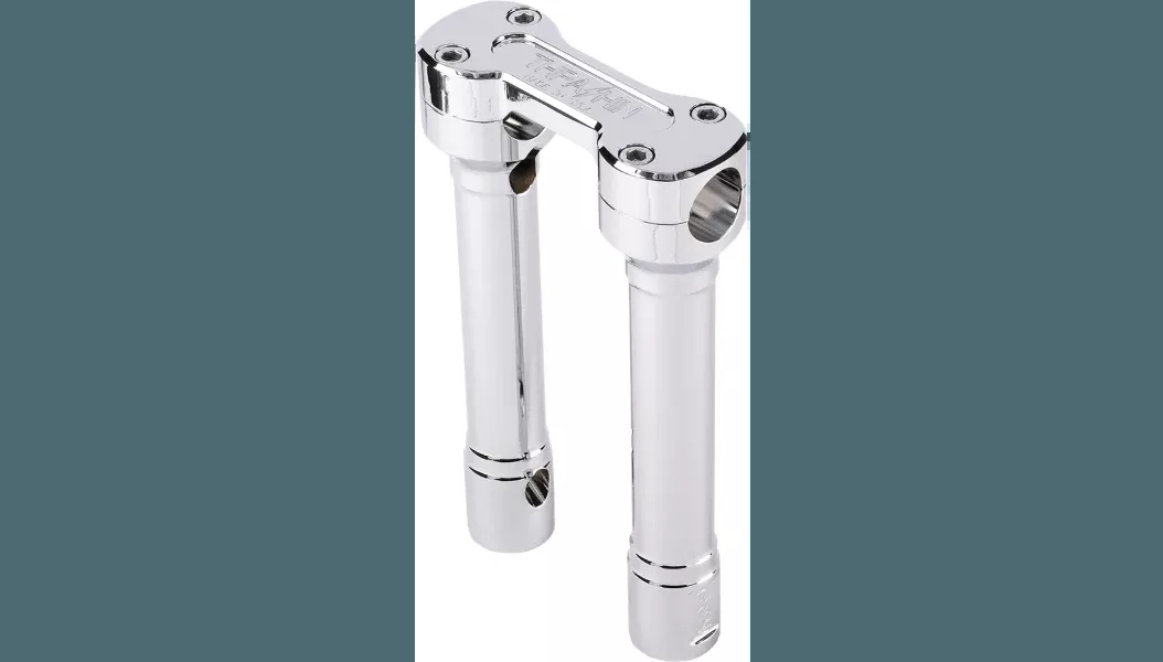 Hole Shot Risers / 8" & 10", Internal Wiring, 1" Bars