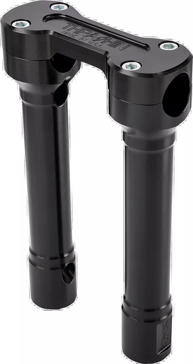 Hole Shot Risers - 8" - Black