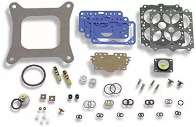 Holley 37-1544 Performance Carburetor and Installation Kit