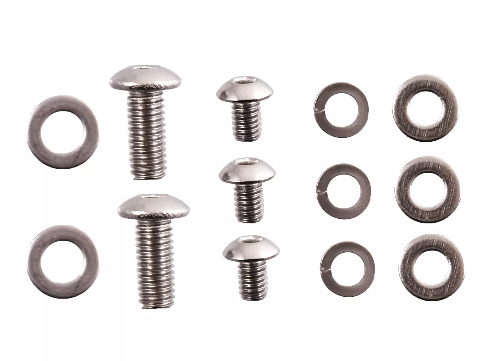 Honda CB175 / CB200 Ignition Points and Timing Plate Allen Head Mounting Screw Set