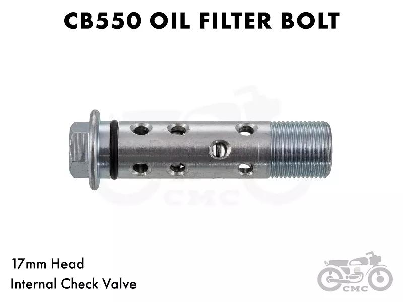 Honda CB550 Oil Filter Bolt