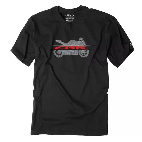 HONDA CBR MEN’S T-SHIRT / BLACK (M)