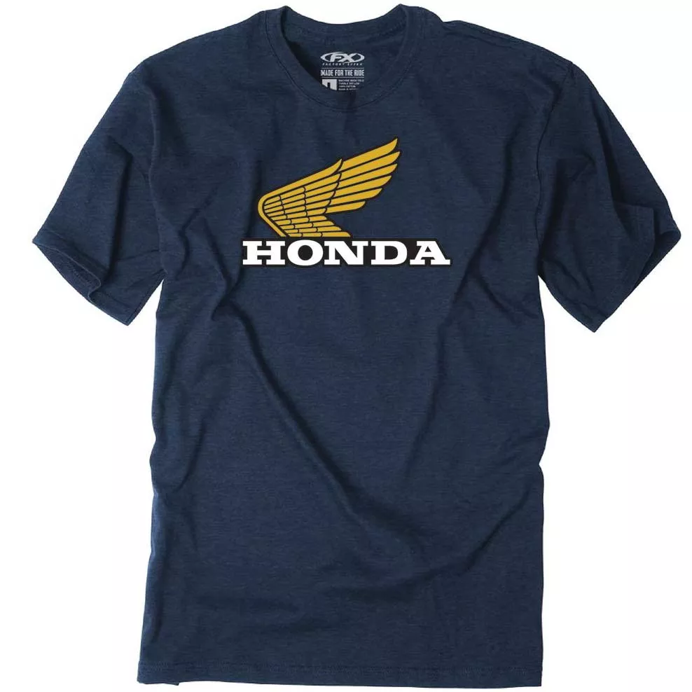 Honda Classic Wing T-Shirt | Blue w/ Yellow Wing