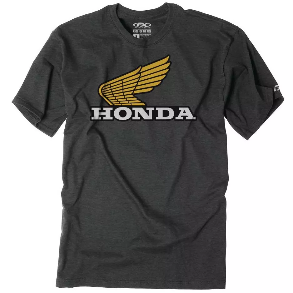 Honda Classic Wing T-Shirt | Gray w/ Yellow Wing