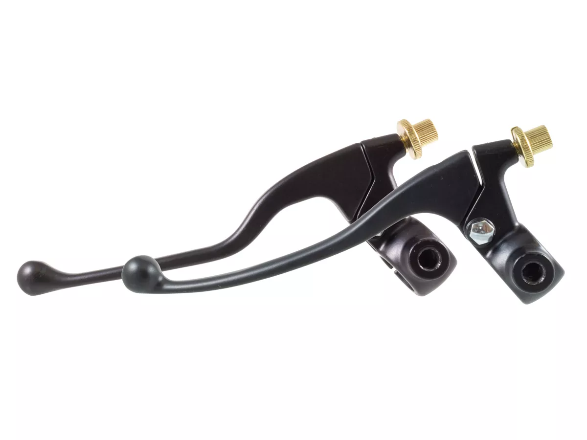 Honda Clutch Perch (Black) + Clutch Lever