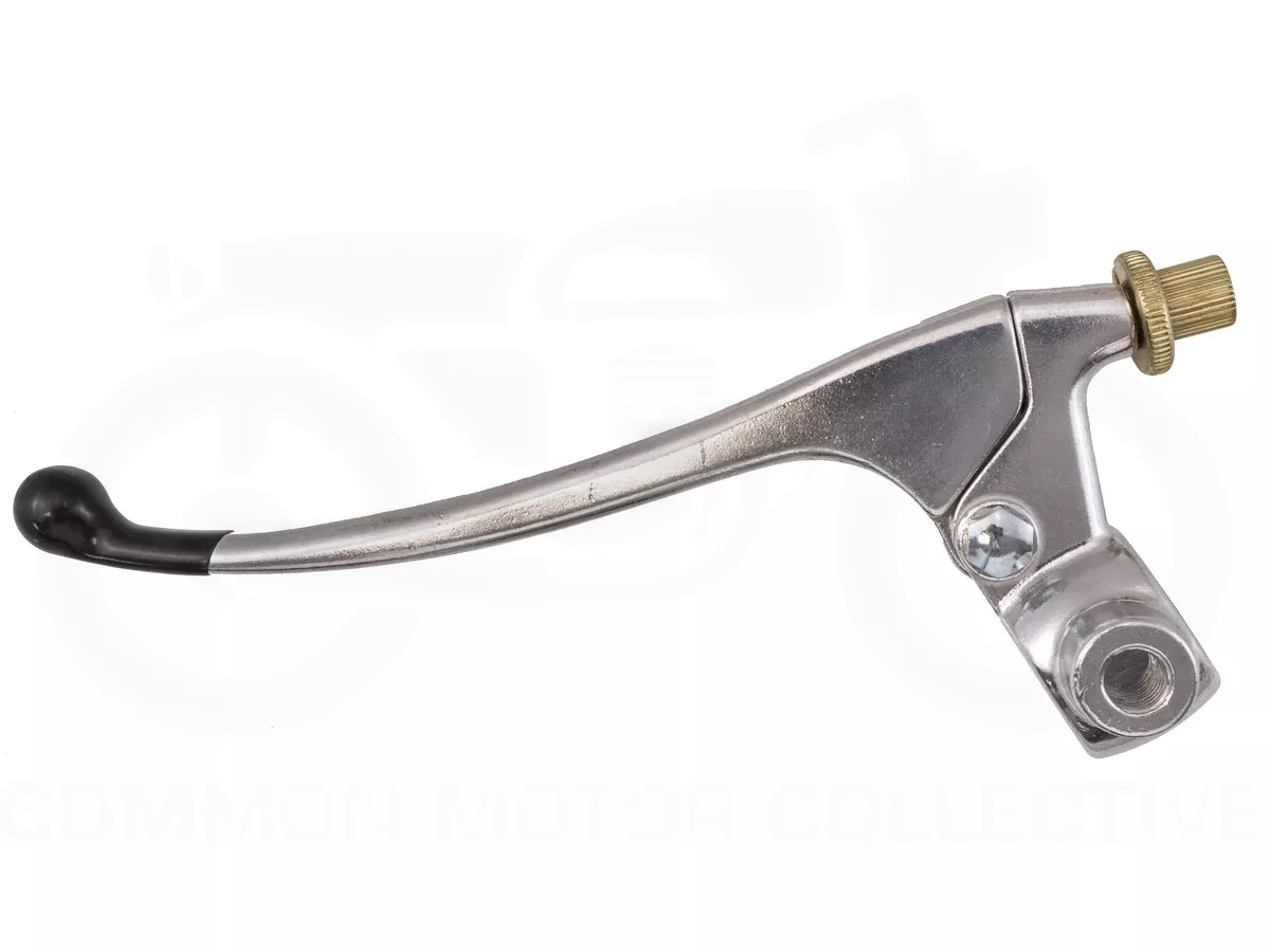 Honda Clutch Perch (Polished Aluminum) + Clutch Lever