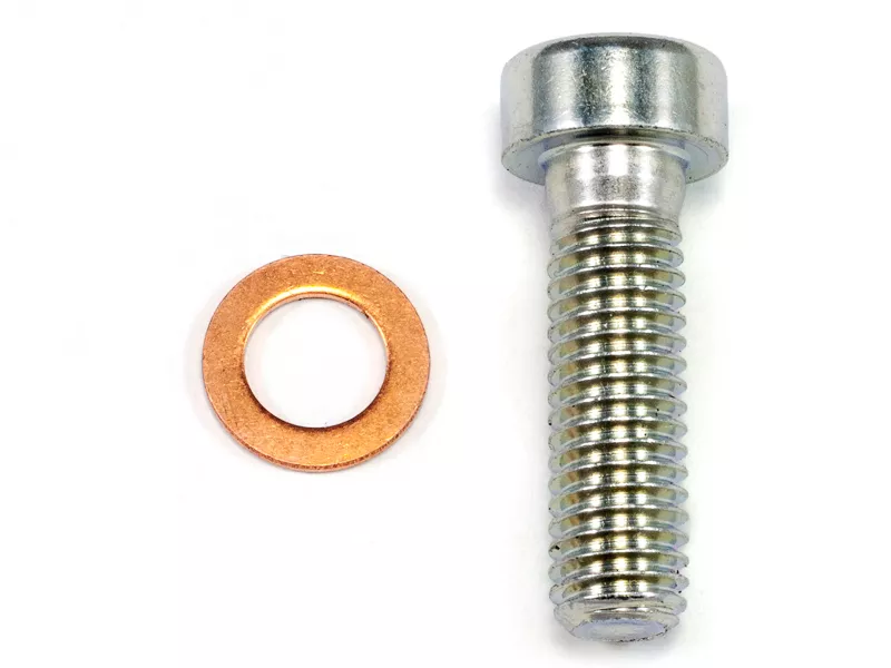 Honda Fork Bolt & Washer