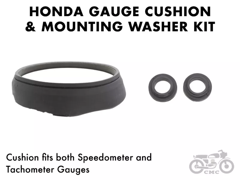Honda Gauge Cushion & Mounting Washer Kit