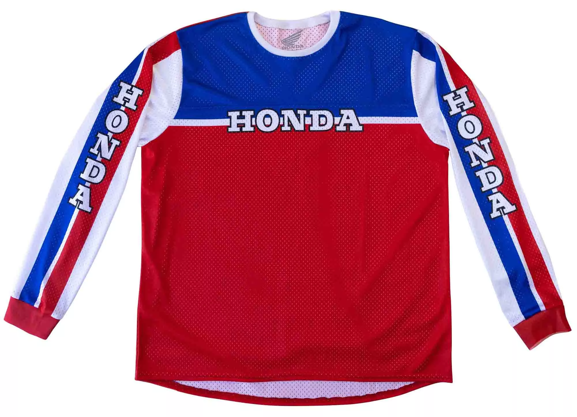 Honda Racing Jersey | Blue & Red