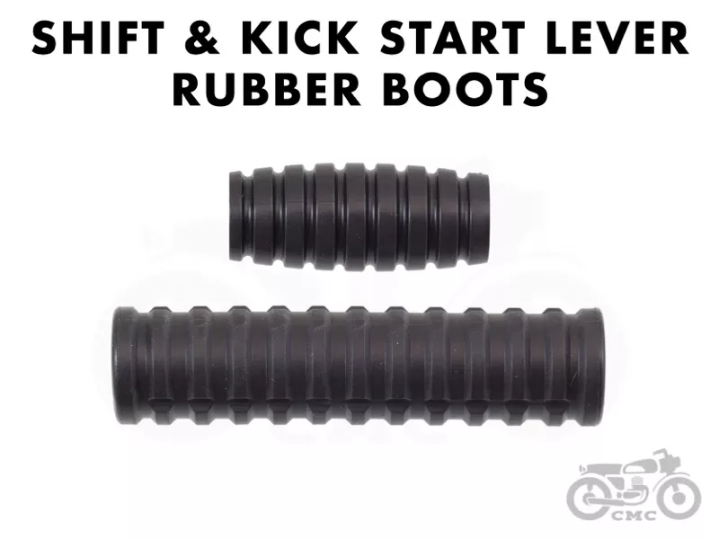 Honda Shift & Kick Start Lever Rubber Kit