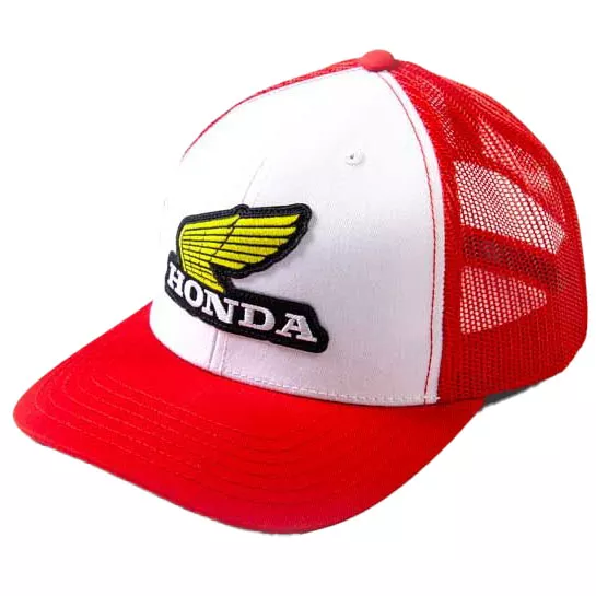 Honda Wing Hat | Red & White